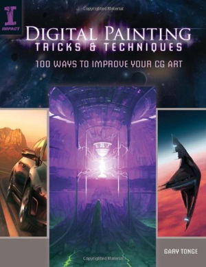 Cover art for Digital Painting Tricks and Techniques