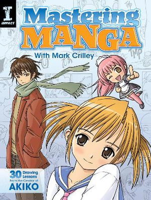 Cover art for Mastering Manga with Mark Crilley