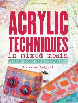 Cover art for Acrylic Techniques in Mixed Media