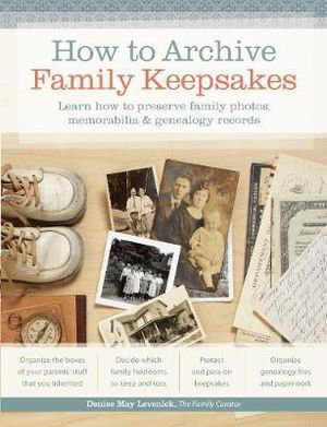 Cover art for How to Archive Family Keepsakes