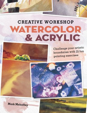 Cover art for Creative Workshop Watercolor & Acrylic