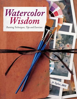 Cover art for Watercolour Wisdom Painting Technique Tips and Exercises