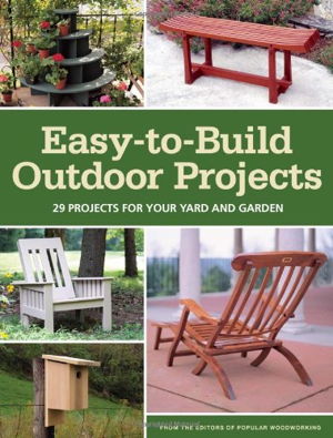 Cover art for Easy-to-Build Outdoor Projects