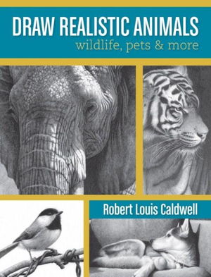 Cover art for Draw Realistic Animals