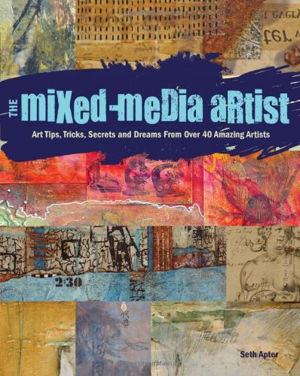 Cover art for Mixed-Media Artist