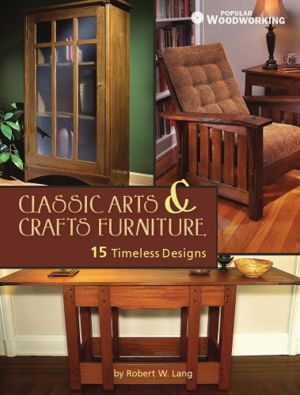 Cover art for Classic Arts & Crafts Furniture