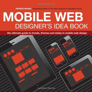Cover art for Mobile Web Designers Idea Book