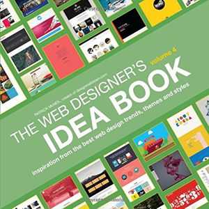 Cover art for Web Designers Idea Book Volume 4