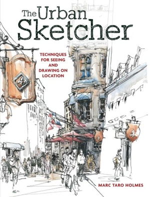 Cover art for The Urban Sketcher