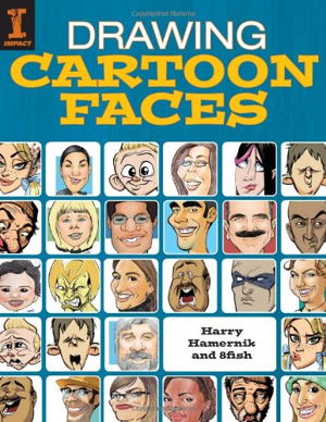 Cover art for Drawing Cartoon Faces