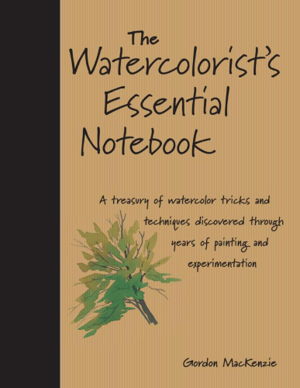 Cover art for Watercolorists Essential Notebook