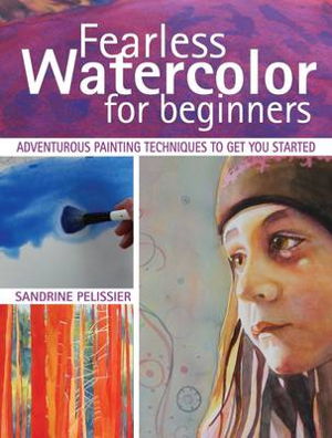 Cover art for Fearless Watercolor for Beginners