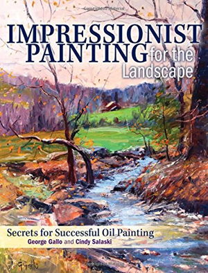 Cover art for Impressionist Painting for the Landscape