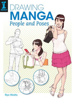 Cover art for Drawing Manga People and Poses