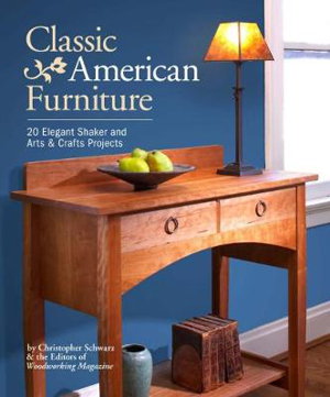 Cover art for Classic American Furniture