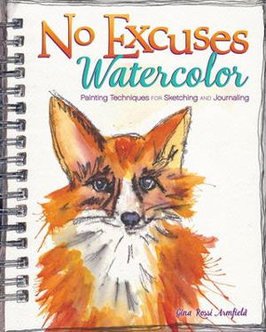Cover art for No Excuses Watercolor