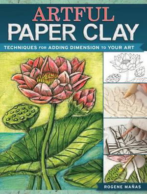Cover art for Artful Paper Clay