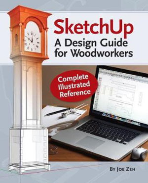 Cover art for SketchUp - A Design Guide for Woodworkers