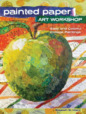 Cover art for Painted Paper Art Workshop