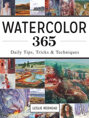Cover art for Watercolor 365
