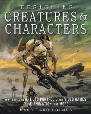Cover art for Designing Creatures and Characters
