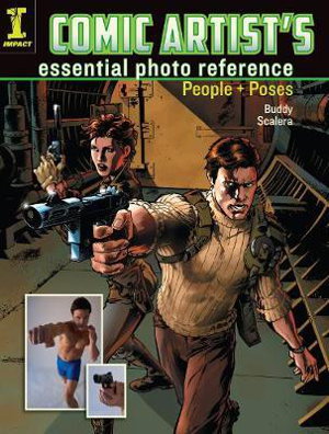Cover art for Comic Artist's Essential Photo Reference