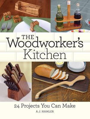 Cover art for The Woodworker's Kitchen