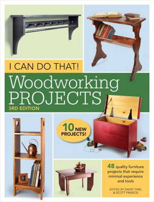 Cover art for I Can Do That! Woodworking Projects