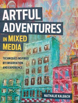 Cover art for Artful Adventures in Mixed Media