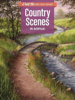 Cover art for Country Scenes in Acrylic