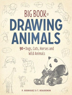 Cover art for Big Book of Drawing Animals