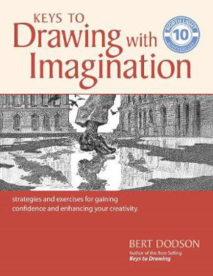 Cover art for Keys to Drawing with Imagination