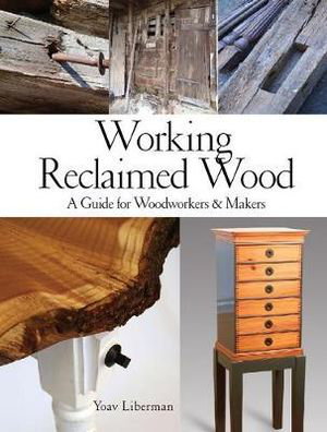 Cover art for Working Reclaimed Wood