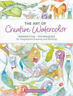 Cover art for The Art of Creative Watercolor