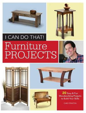 Cover art for I Can Do That! Furniture Projects