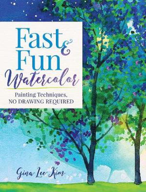 Cover art for Fast and Fun Watercolor
