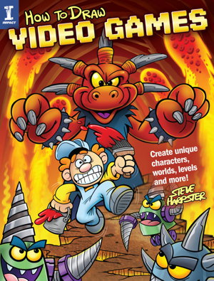 Cover art for How to Draw Video Games