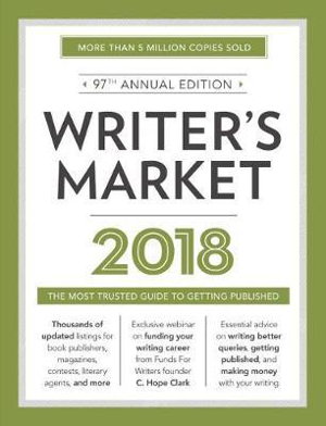 Cover art for Writer's Market 2018