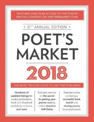 Cover art for Poet's Market 2018