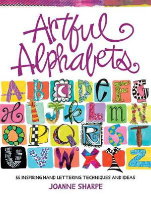 Cover art for Artful Alphabets