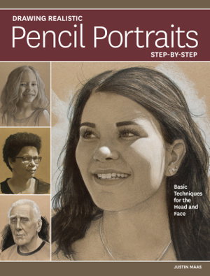 Cover art for Drawing Realistic Pencil Portraits Step by Step