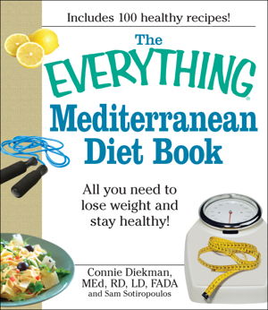 Cover art for The Everything Mediterranean Diet Book