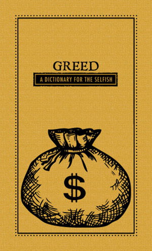 Cover art for Greed