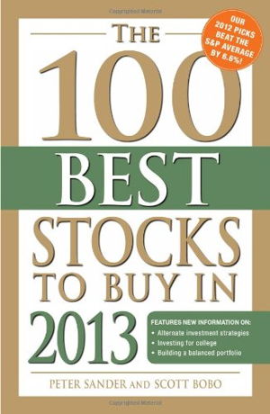 Cover art for The 100 Best Stocks to Buy in 2013