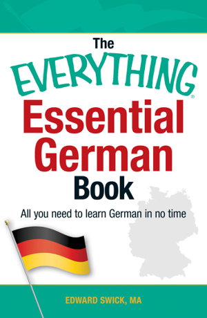 Cover art for The Everything Essential German Book