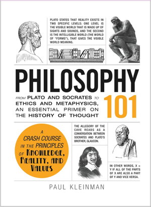 Cover art for Philosophy 101 From Plato and Socrates to Ethics and Metaphysics an Essential Primer on the History of Thought