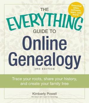 Cover art for The Everything Guide to Online Genealogy