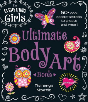 Cover art for The Everything Girls Ultimate Body Art Book