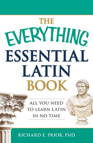 Cover art for The Everything Essential Latin Book