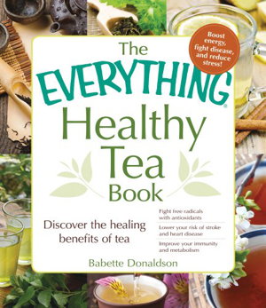 Cover art for Everything Healthy Tea Book